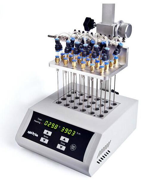 上海精其12孔干式氮吹儀NBI-12A