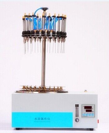 上海精其圓形水浴氮吹儀NBI-12BC