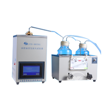 上海昌吉潤滑油蒸發損失測定器（諾亞克A法）SYD-0059A