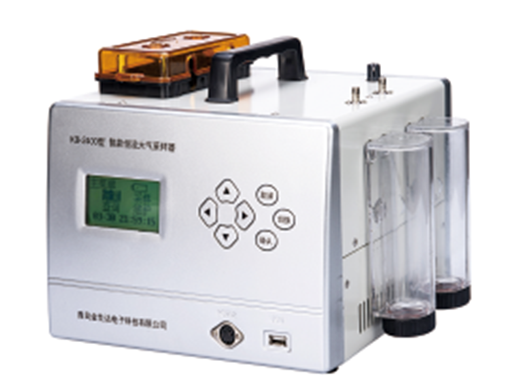 青島金仕達(dá)智能恒流大氣采樣器KB-2400