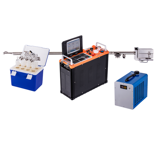 青島嶗應智能廢氣重金屬采樣儀3032B