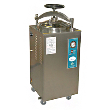 上海博迅立式壓力蒸汽滅菌器 YXQ-100SII（停產）