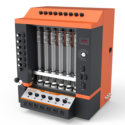 上海纖檢粗纖維測定儀SLQ-6A