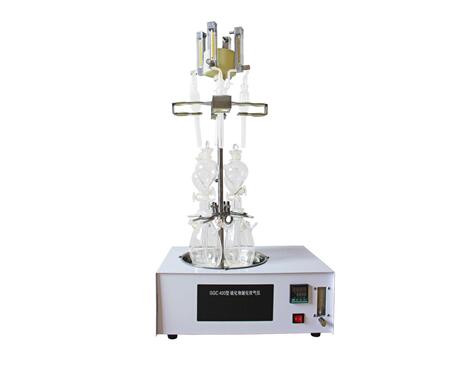 上海精其水質硫化物酸化吹氣儀WSB400