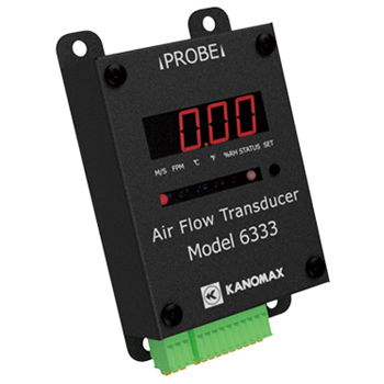 加野Kanomax 風速變送器 MODEL 6333