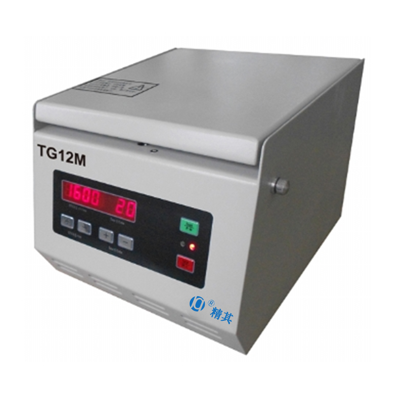 上海精其毛細(xì)管血液離心機(jī)TG12M