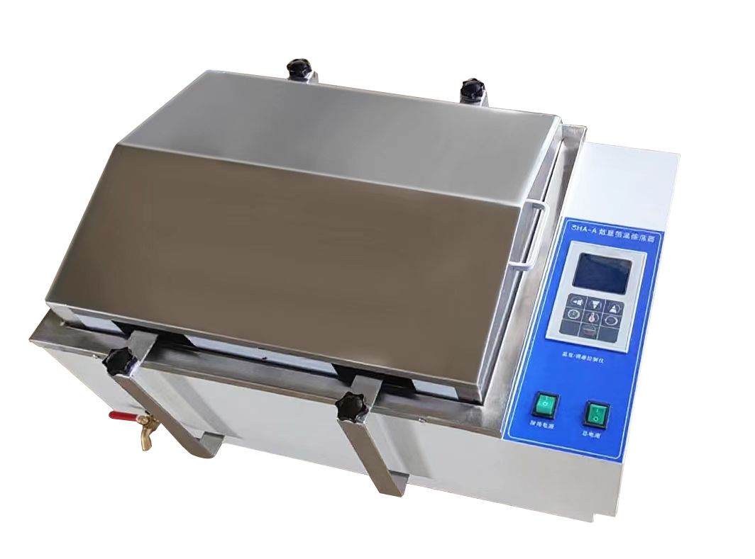 上海精其雙數顯水浴恒溫振蕩器SHZ-A